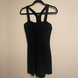 Elegant Black Sleeveless skirt Dress size medium